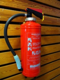 Feuerlöscher